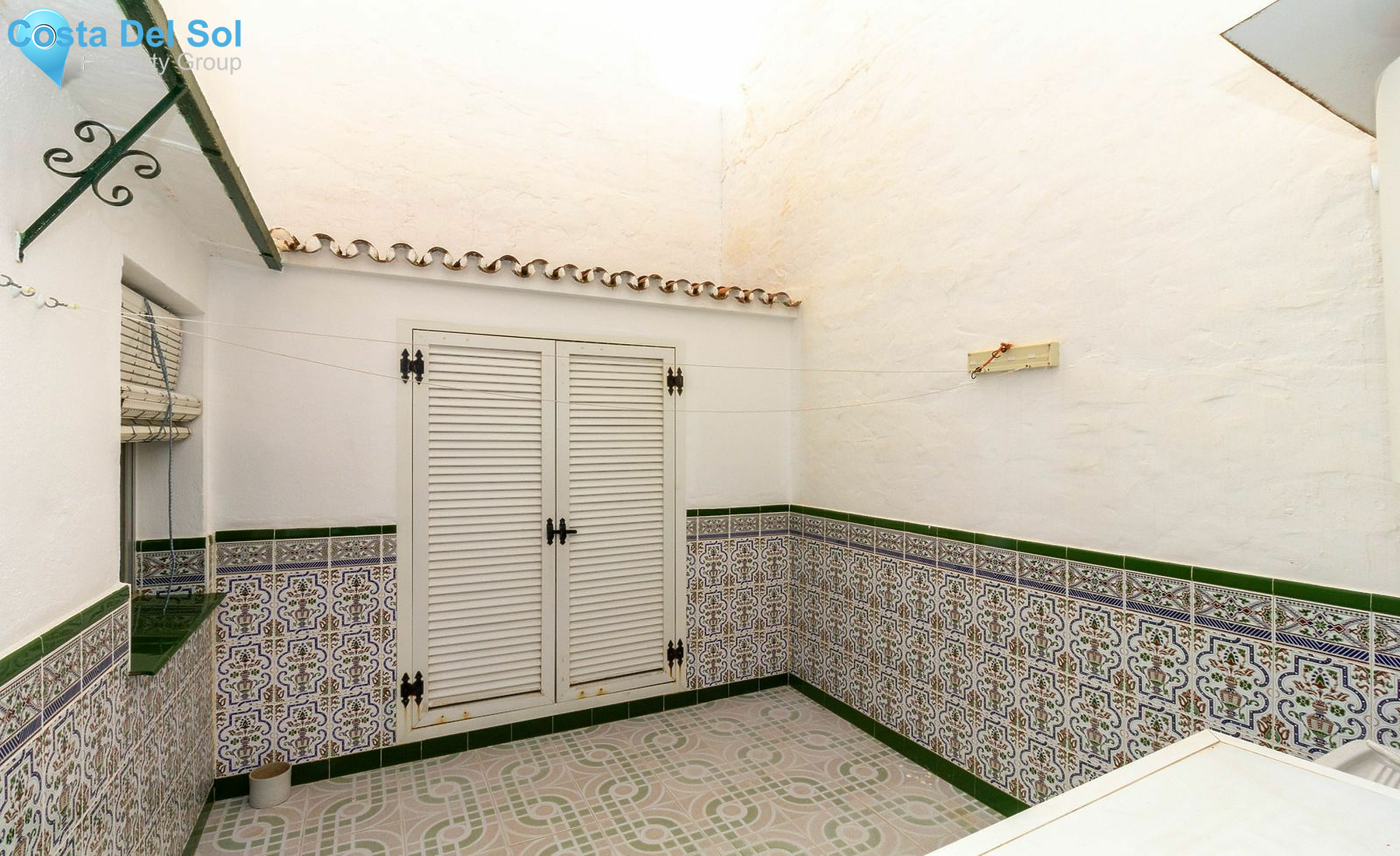 Ground Floor Apartment in Benalmadena Pueblo-1473178