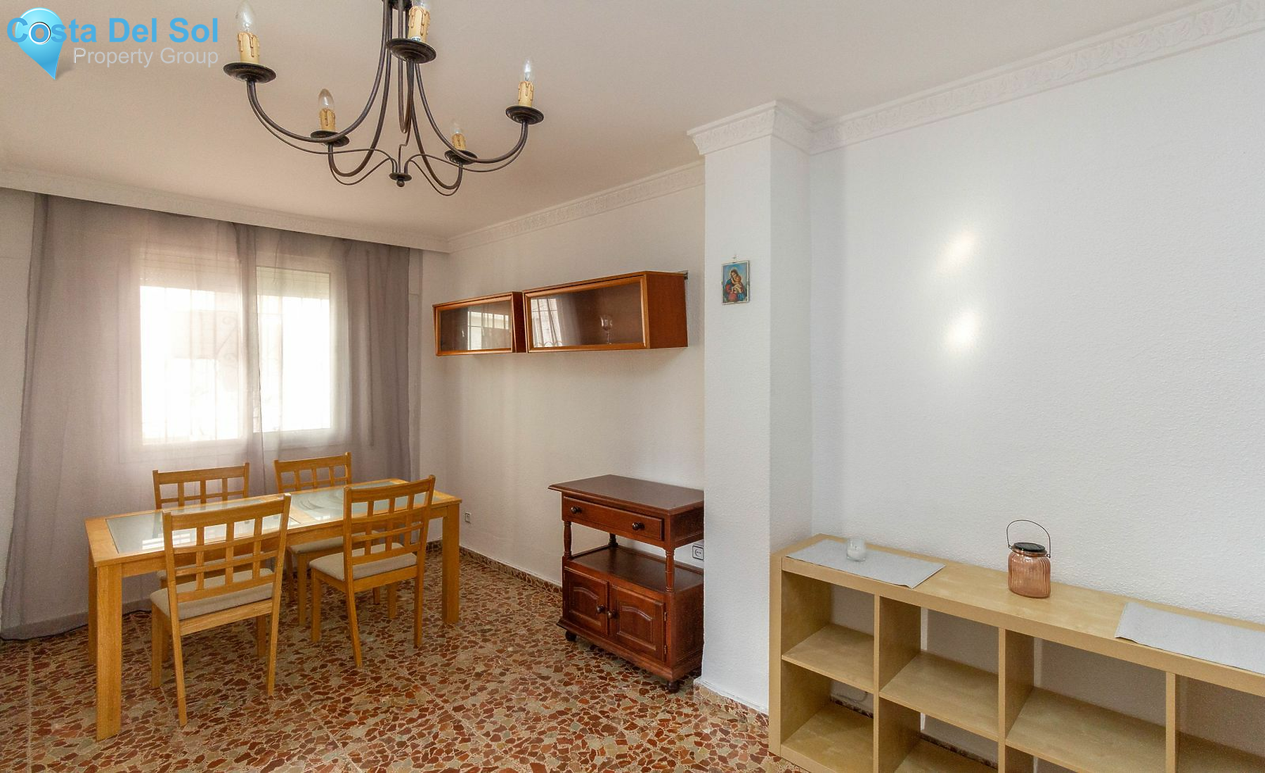Ground Floor Apartment in Benalmadena Pueblo-1473164
