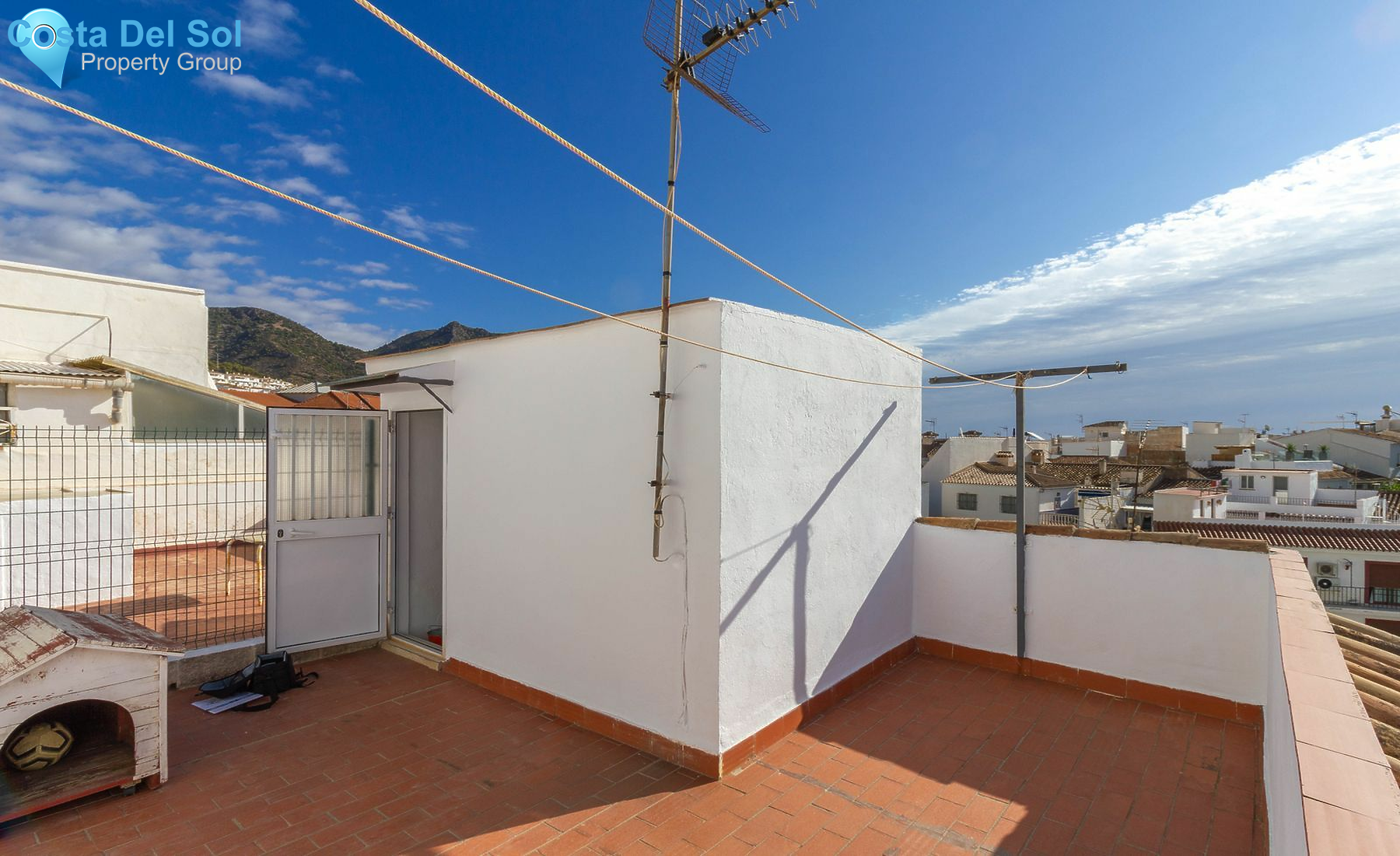 Ground Floor Apartment in Benalmadena Pueblo-1473182