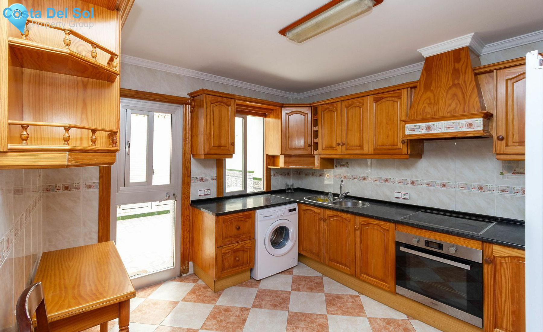 Ground Floor Apartment in Benalmadena Pueblo-1473165
