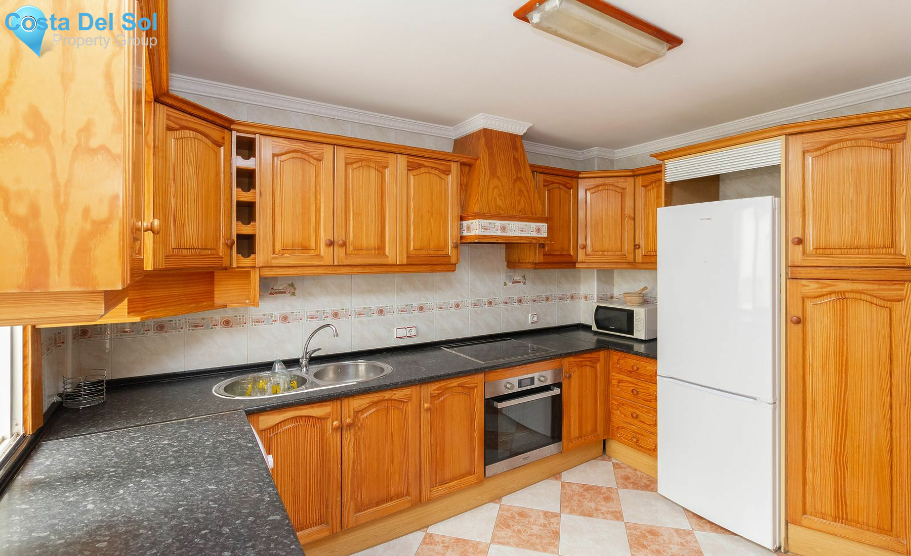 Ground Floor Apartment in Benalmadena Pueblo-1473166