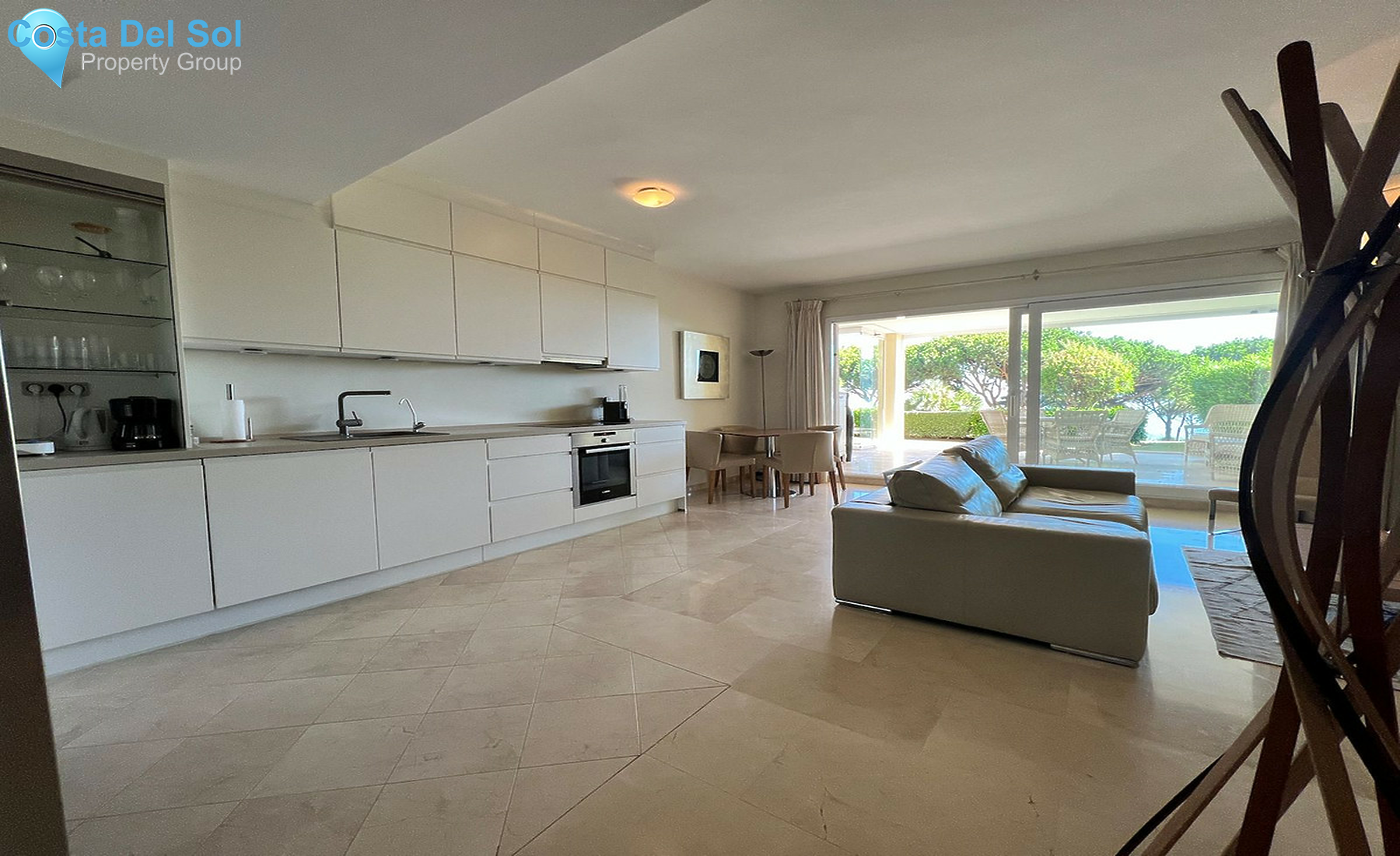 Ground Floor Apartment in Cabopino-1560934