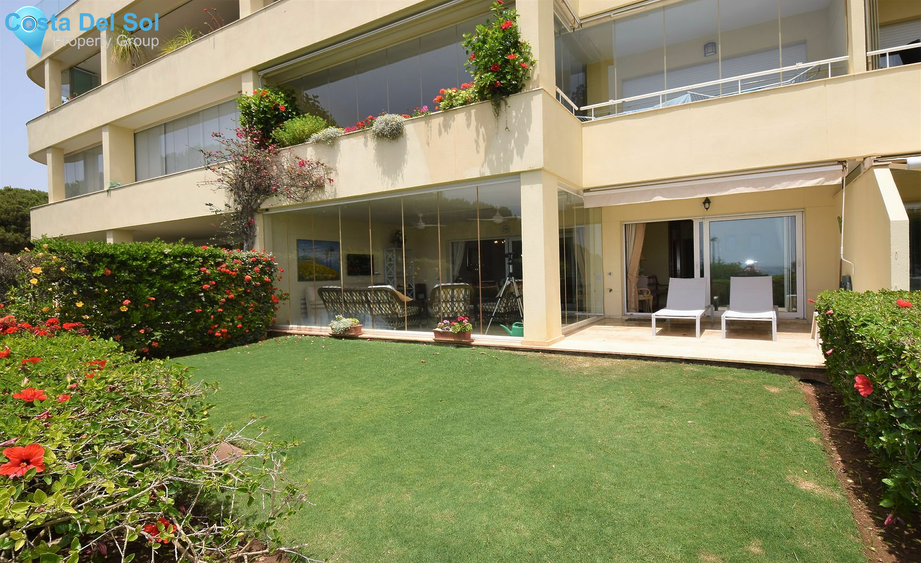 Ground Floor Apartment in Cabopino-1445890