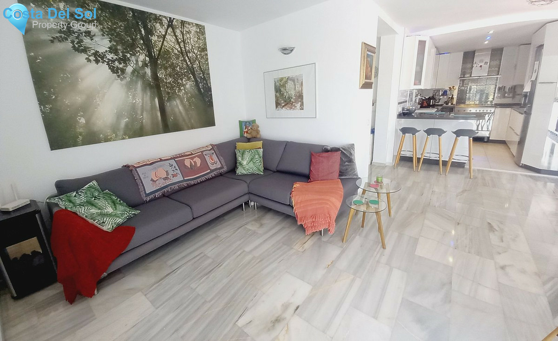 Ground Floor Apartment in Calahonda-1261682