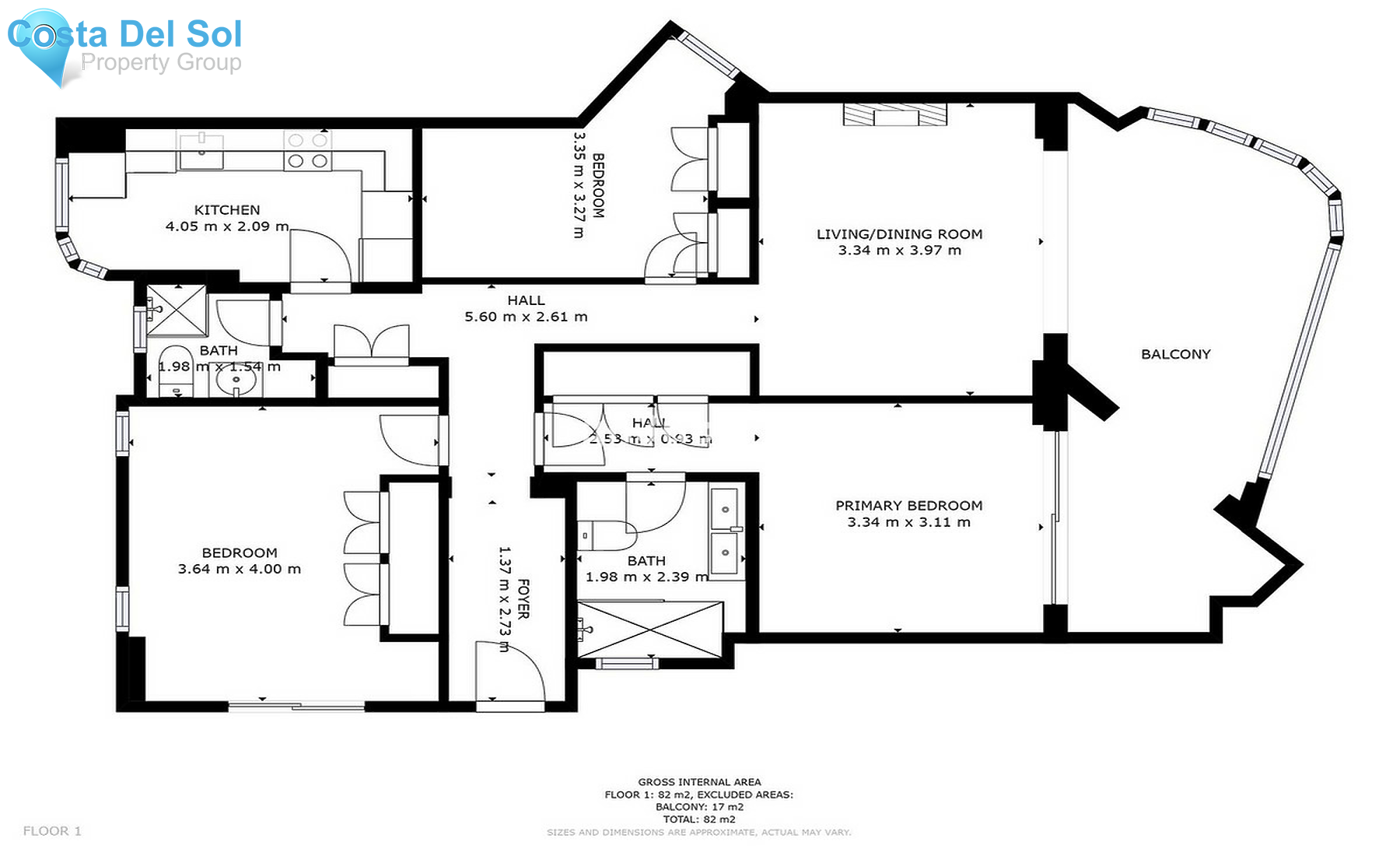 Ground Floor Apartment in Calahonda-1278762