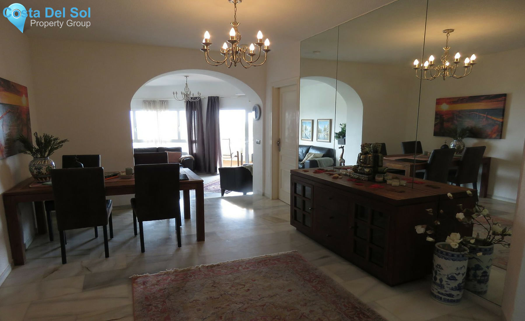 Ground Floor Apartment in Calahonda-1478004