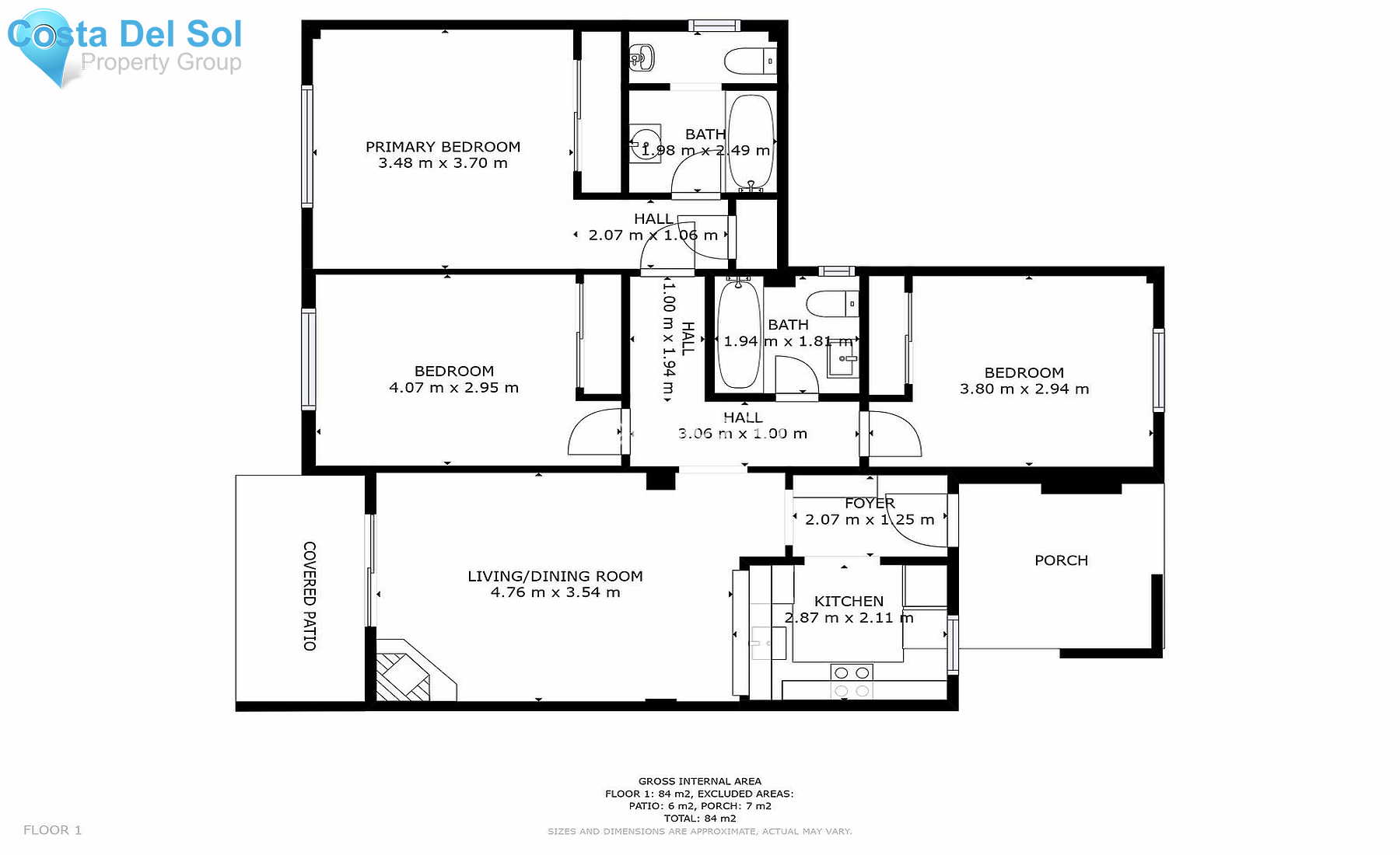 Ground Floor Apartment in Calahonda-1422424