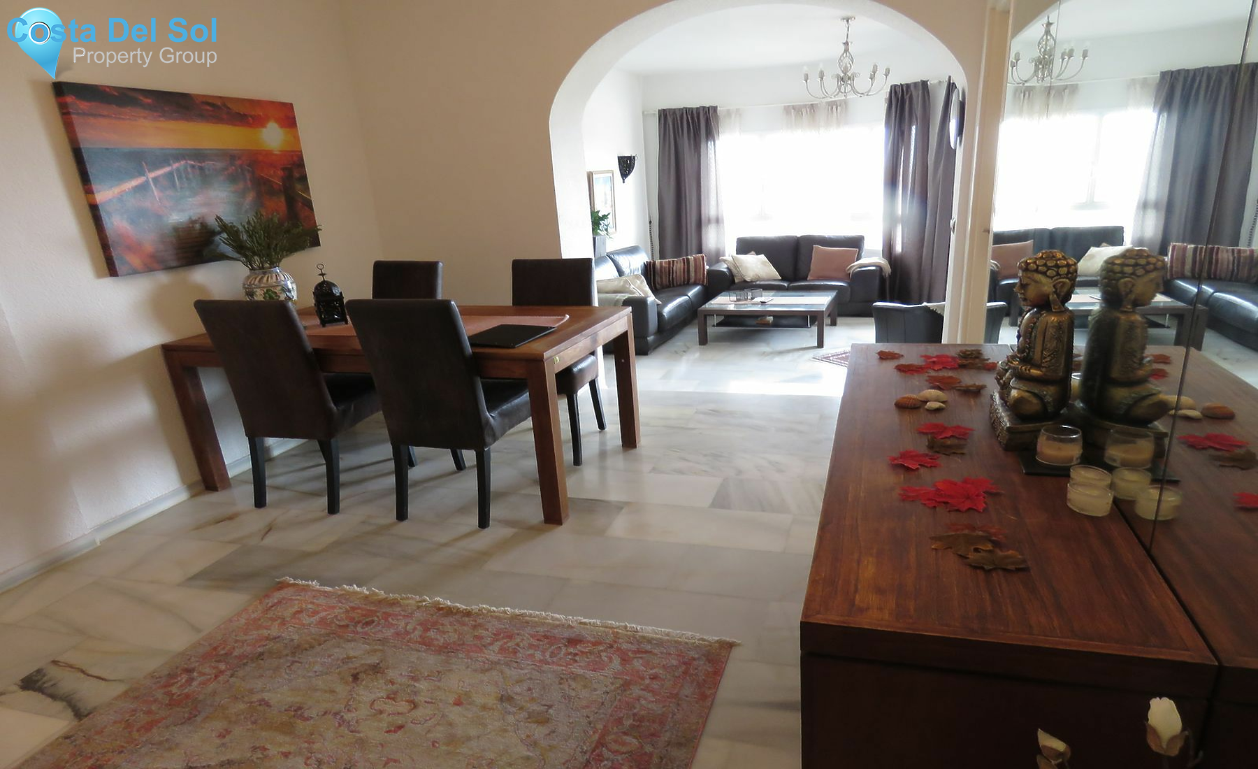 Ground Floor Apartment in Calahonda-1483188