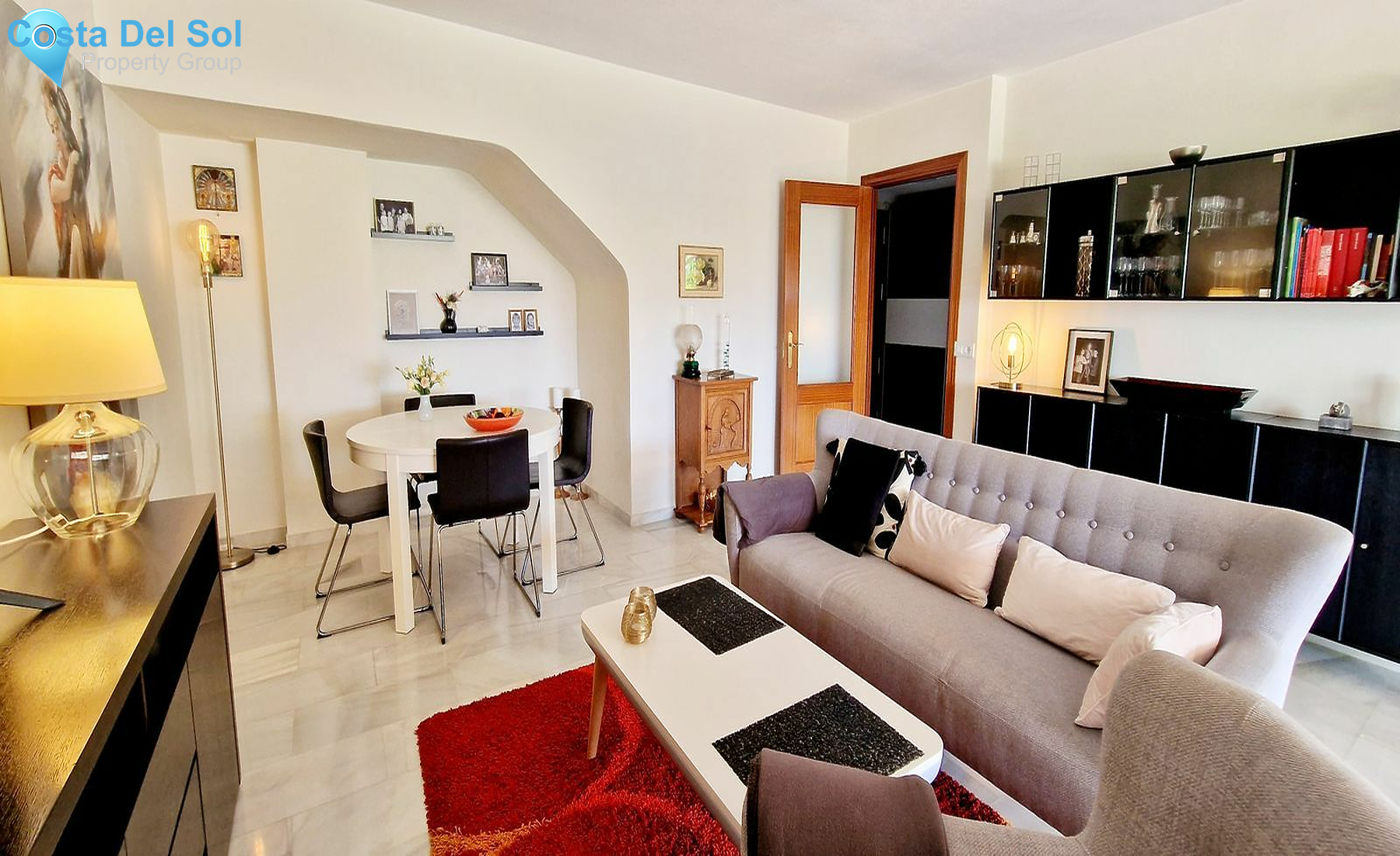 Ground Floor Apartment in Caleta de Vélez-1490741