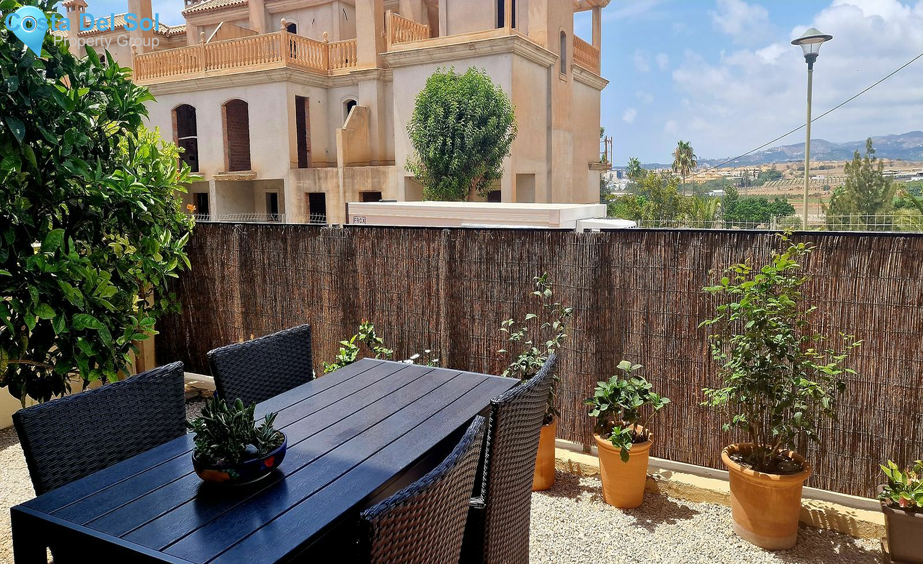 Ground Floor Apartment in Caleta de Vélez-1490754