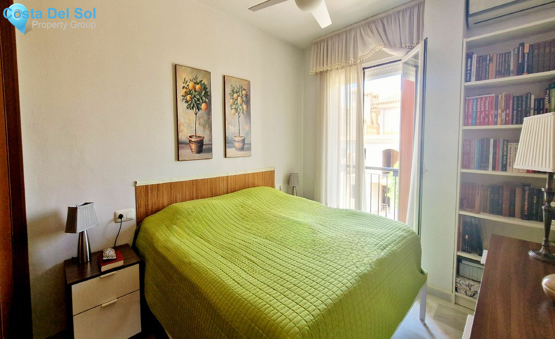 Ground Floor Apartment in Caleta de Vélez-1490760