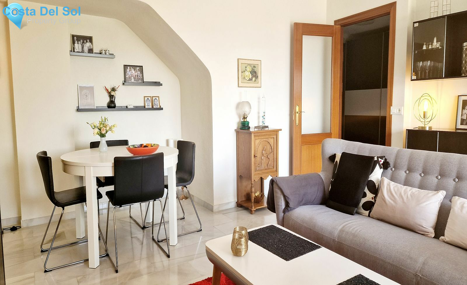 Ground Floor Apartment in Caleta de Vélez-1490744