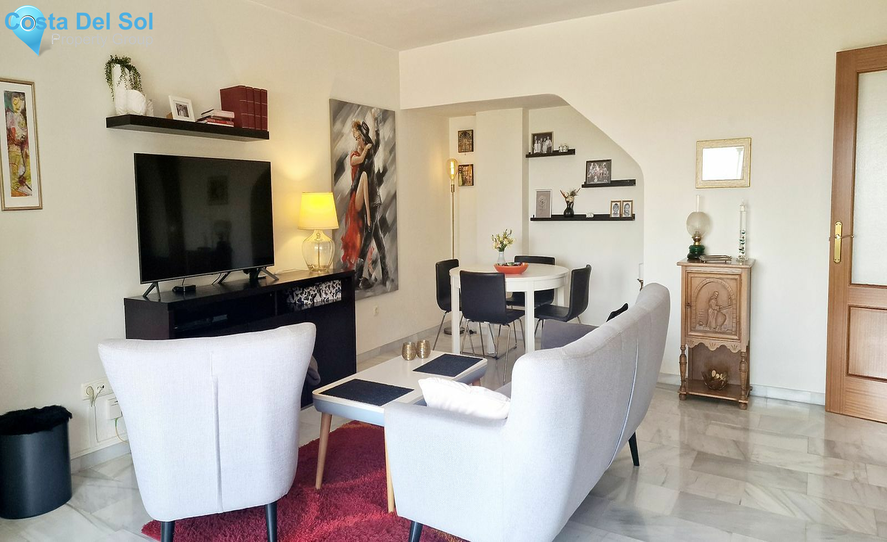 Ground Floor Apartment in Caleta de Vélez-1490745