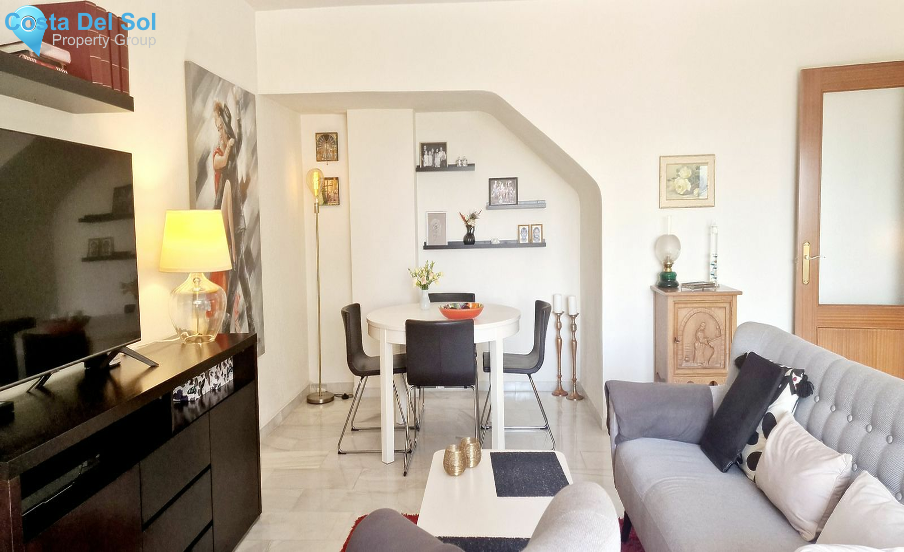 Ground Floor Apartment in Caleta de Vélez-1490746