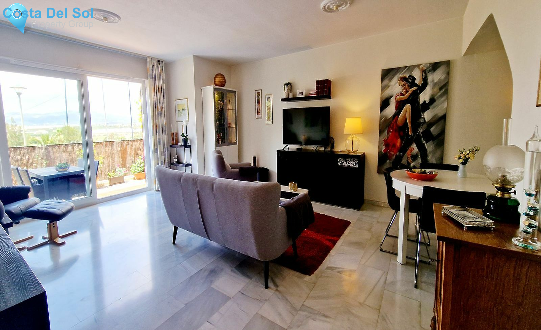 Ground Floor Apartment in Caleta de Vélez-1490747