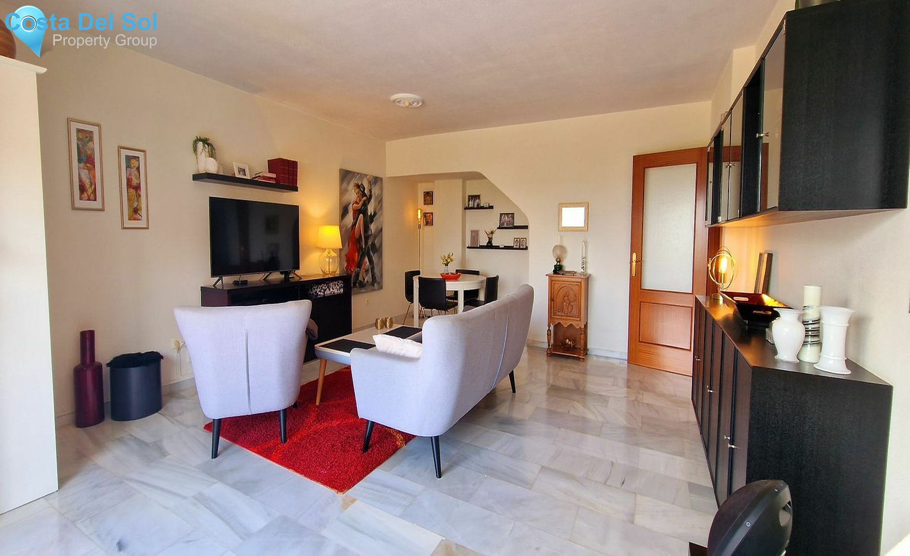 Ground Floor Apartment in Caleta de Vélez-1490749