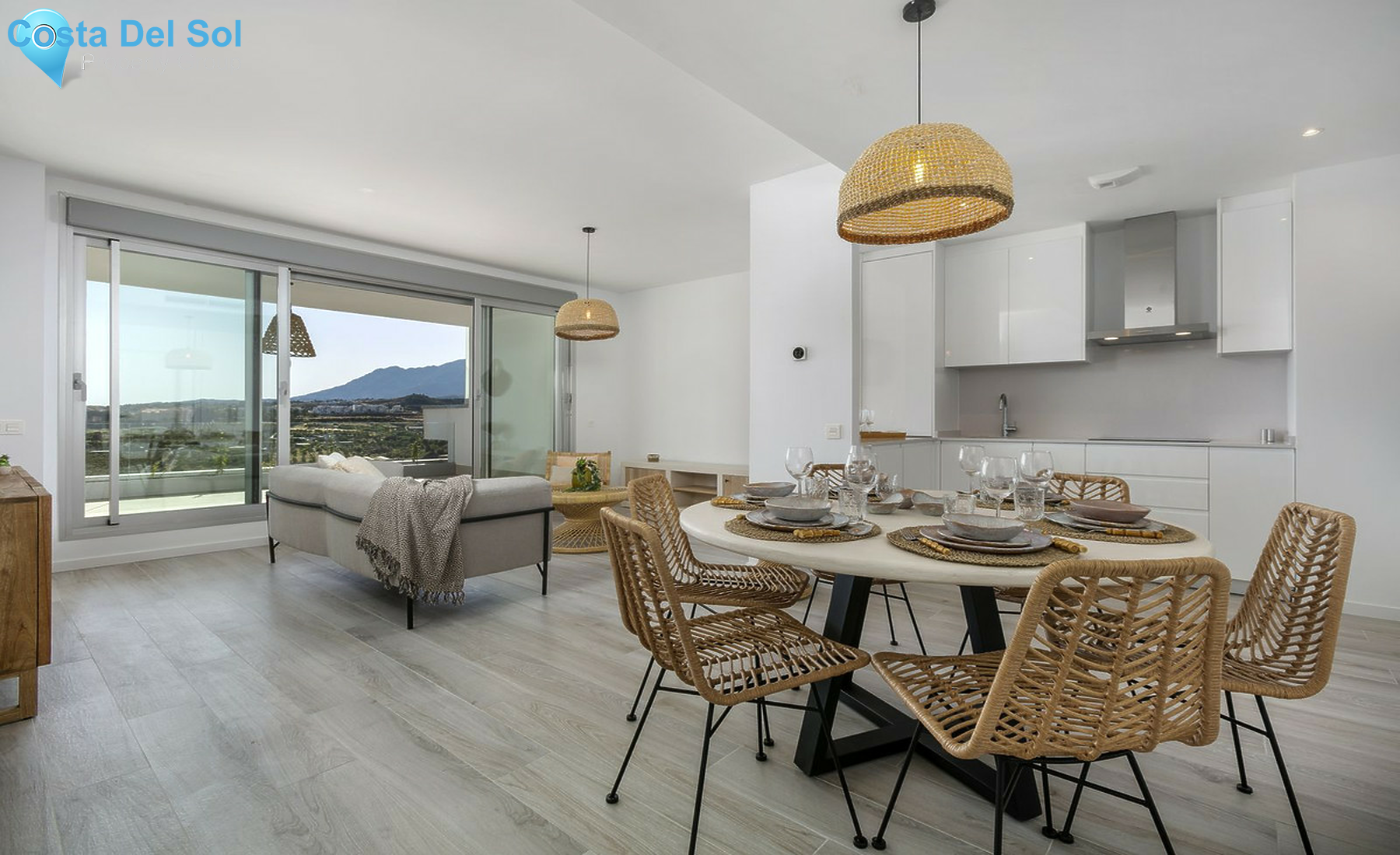 Ground Floor Apartment in Cancelada-1254336