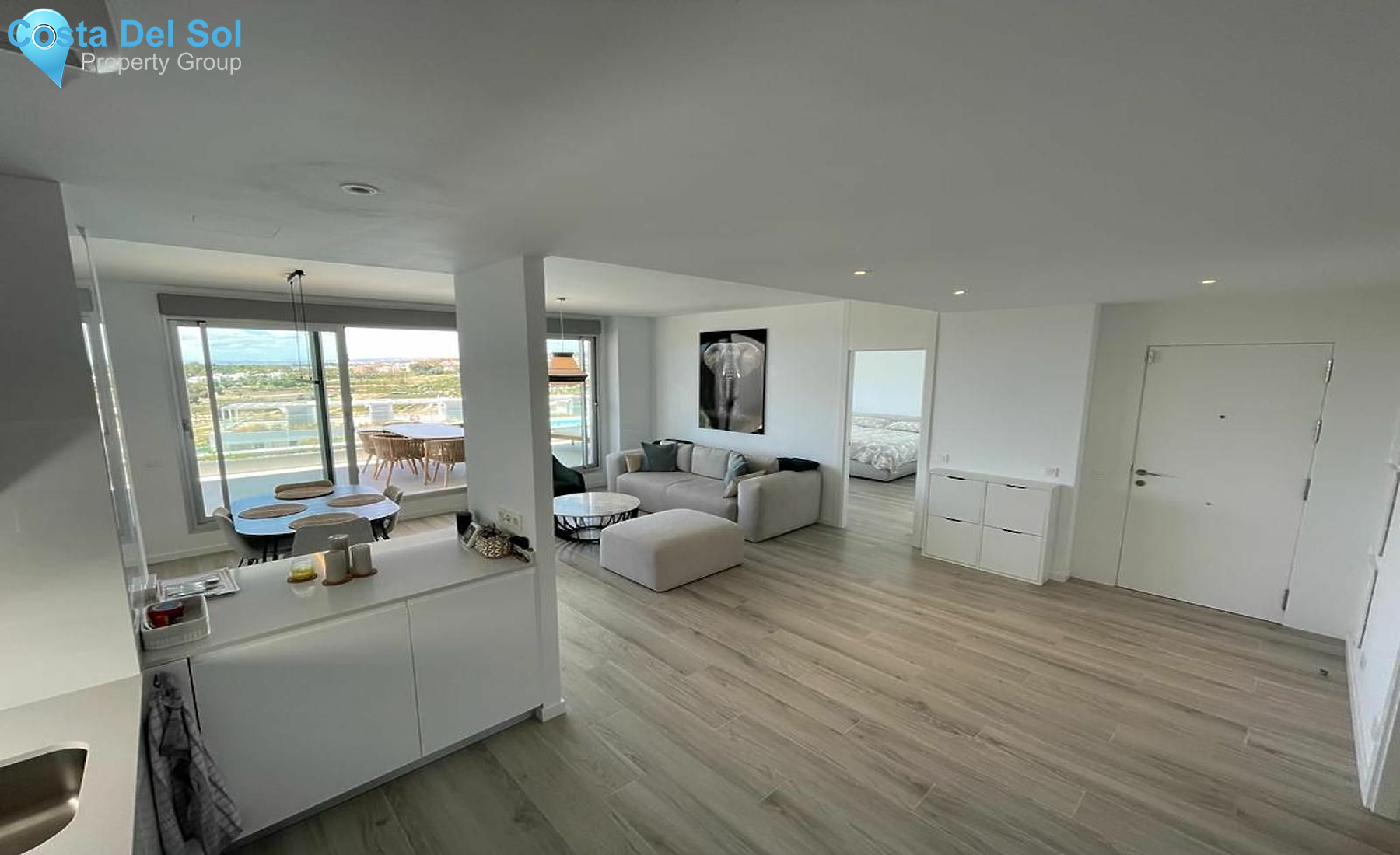 Ground Floor Apartment in Cancelada-1163035