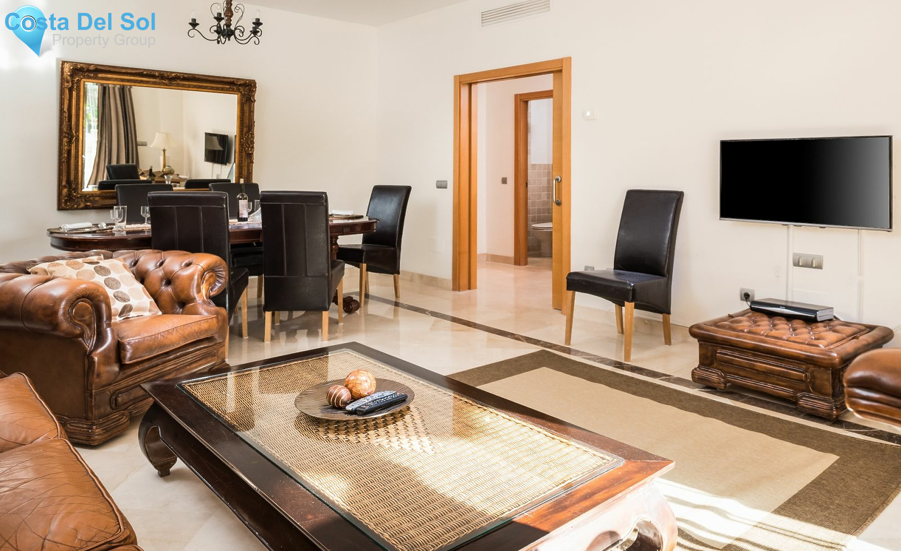 Ground Floor Apartment in Cancelada-1424481