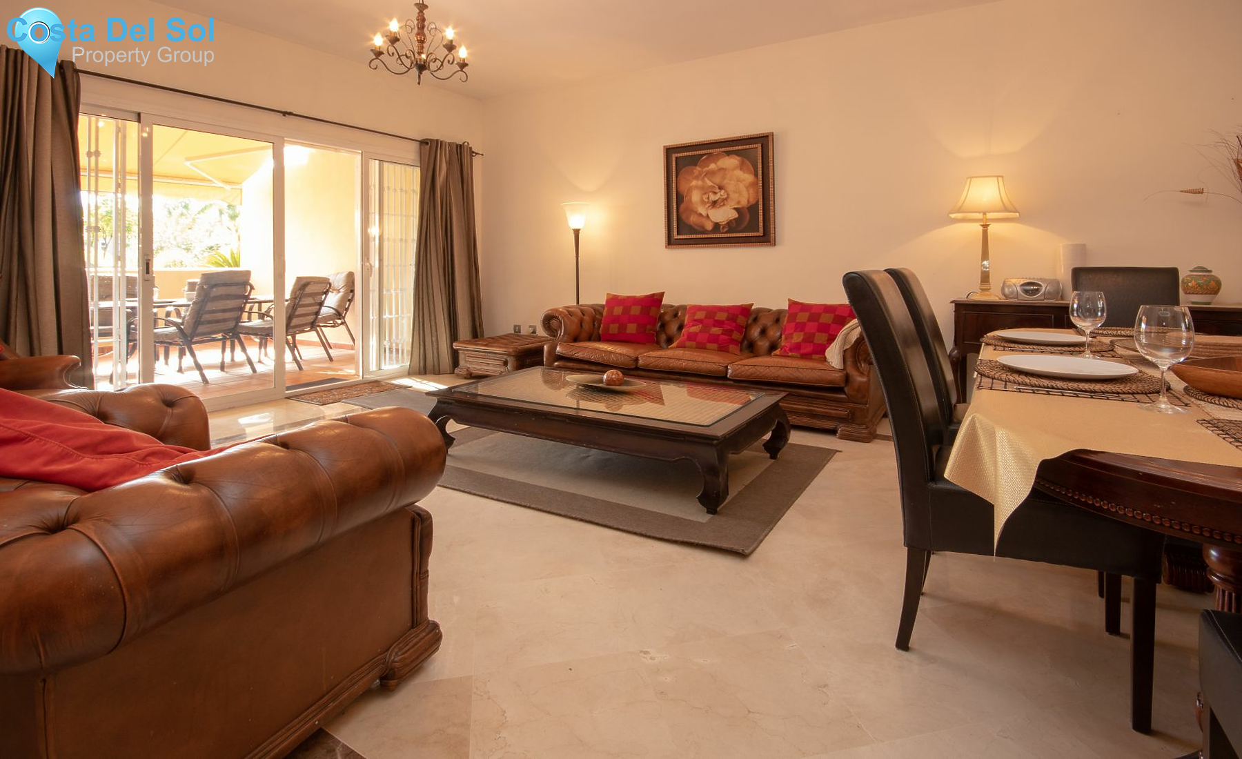Ground Floor Apartment in Cancelada-1424484