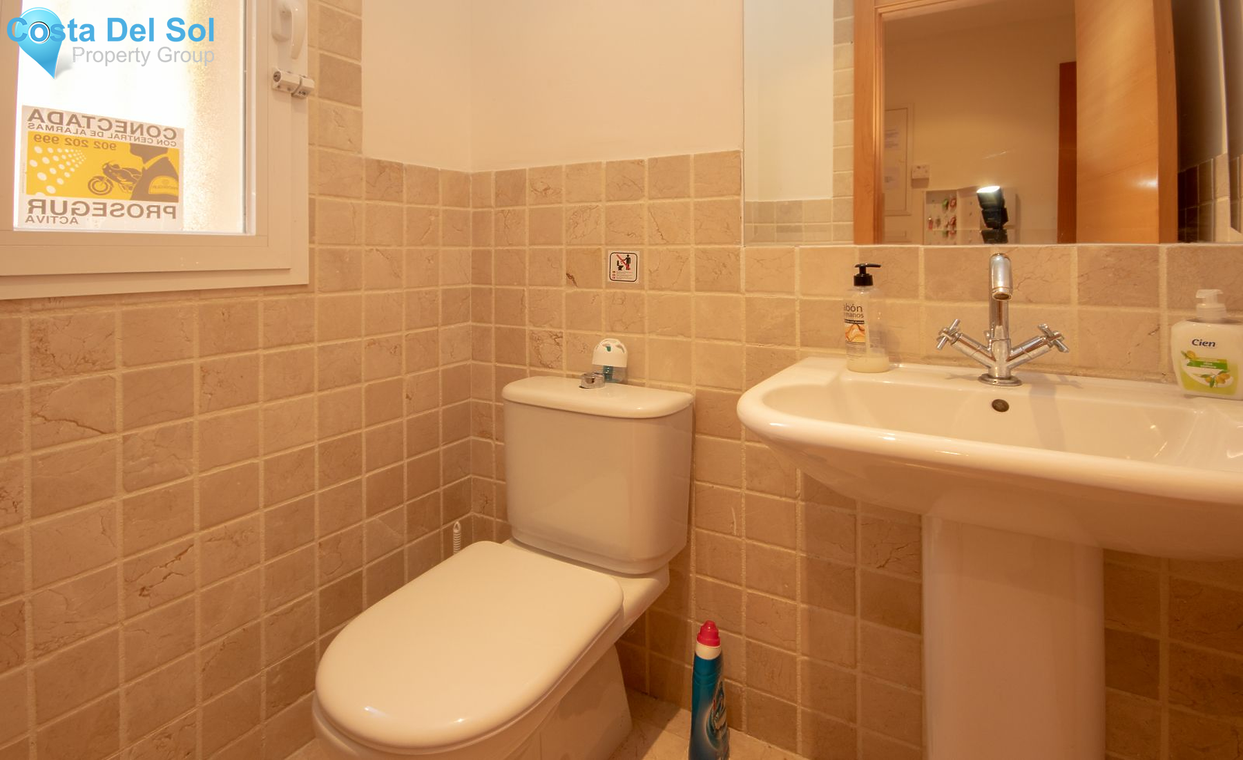 Ground Floor Apartment in Cancelada-1424485