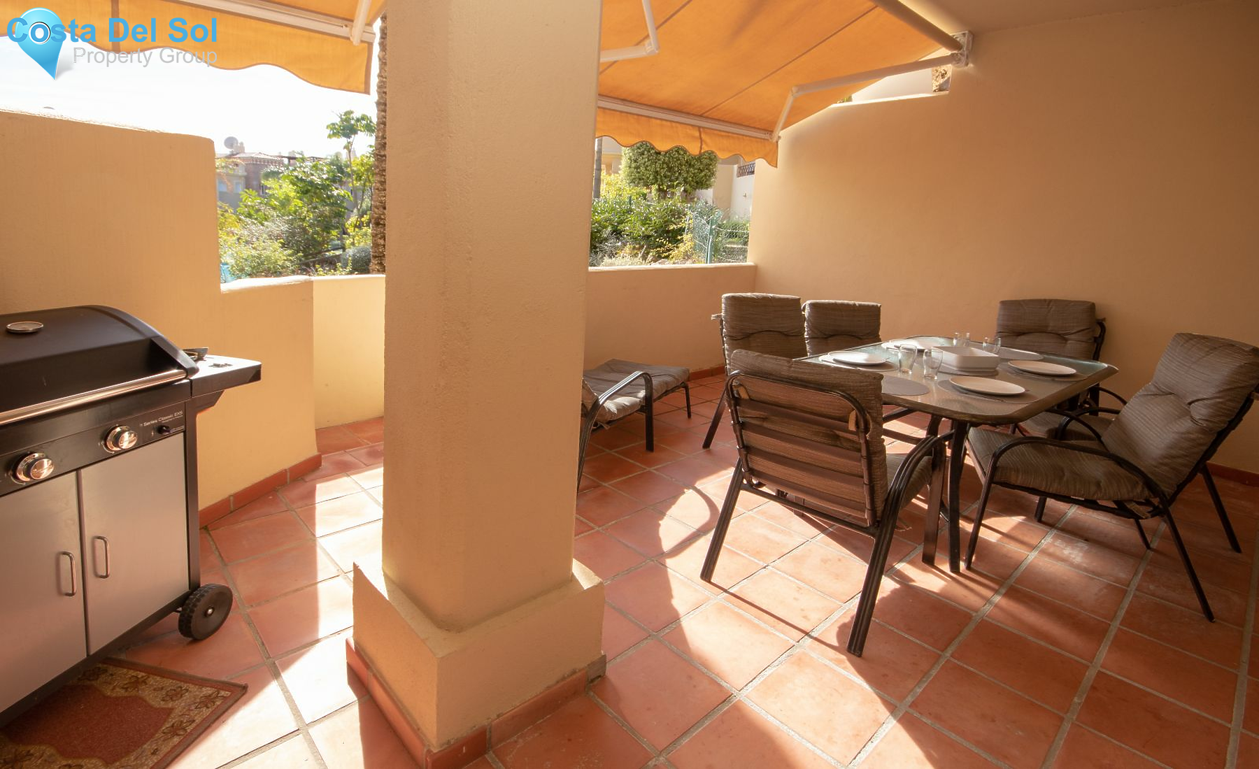 Ground Floor Apartment in Cancelada-1424479