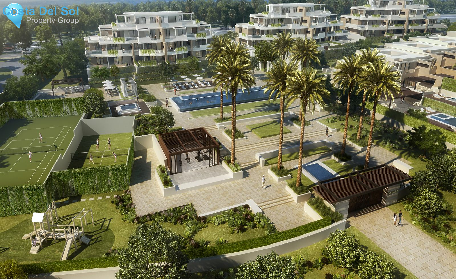 Ground Floor Apartment in Cancelada-1497666