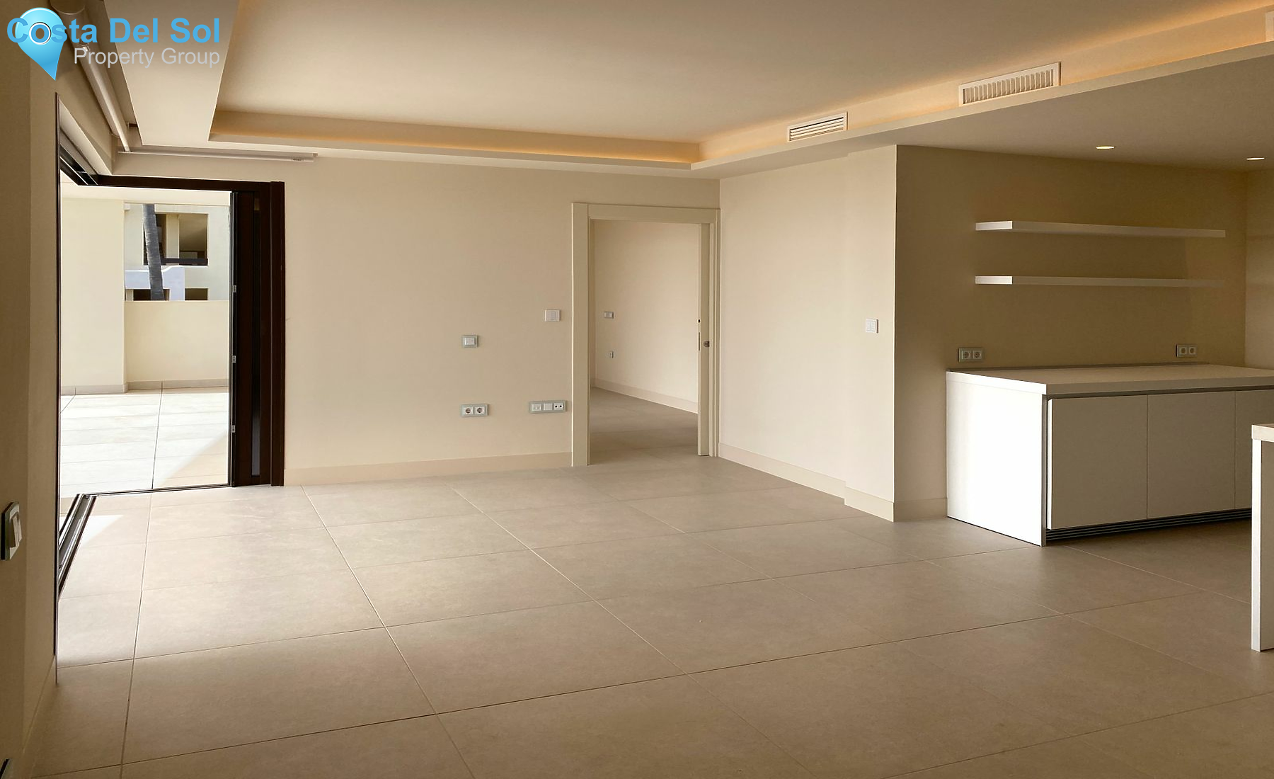 Ground Floor Apartment in Cancelada-1497676