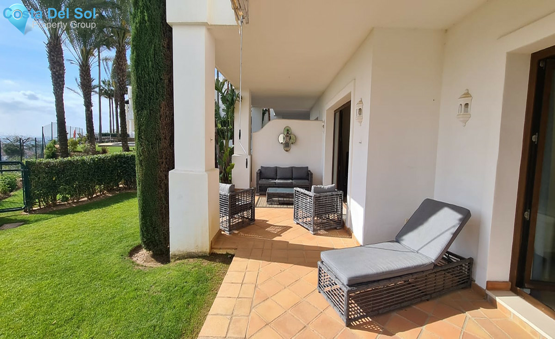 Ground Floor Apartment in Casares-1298239