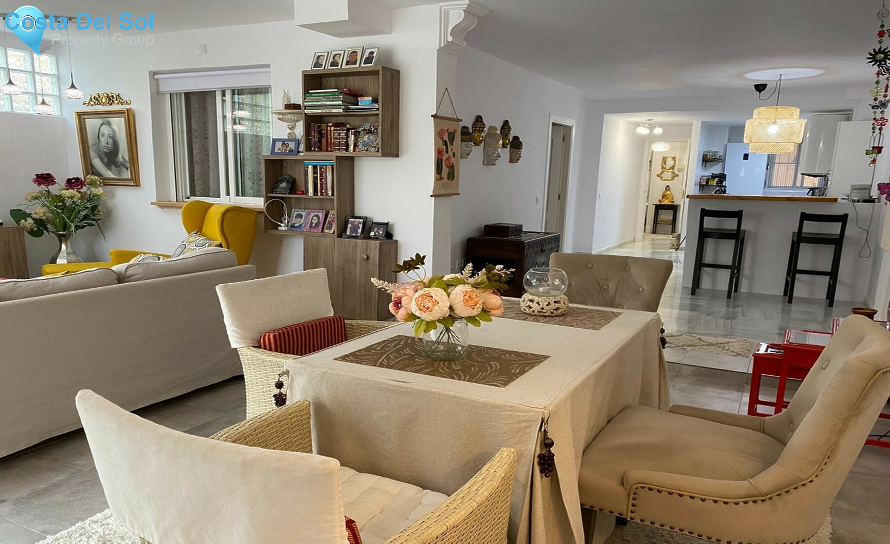 Ground Floor Apartment in Casares-1458504