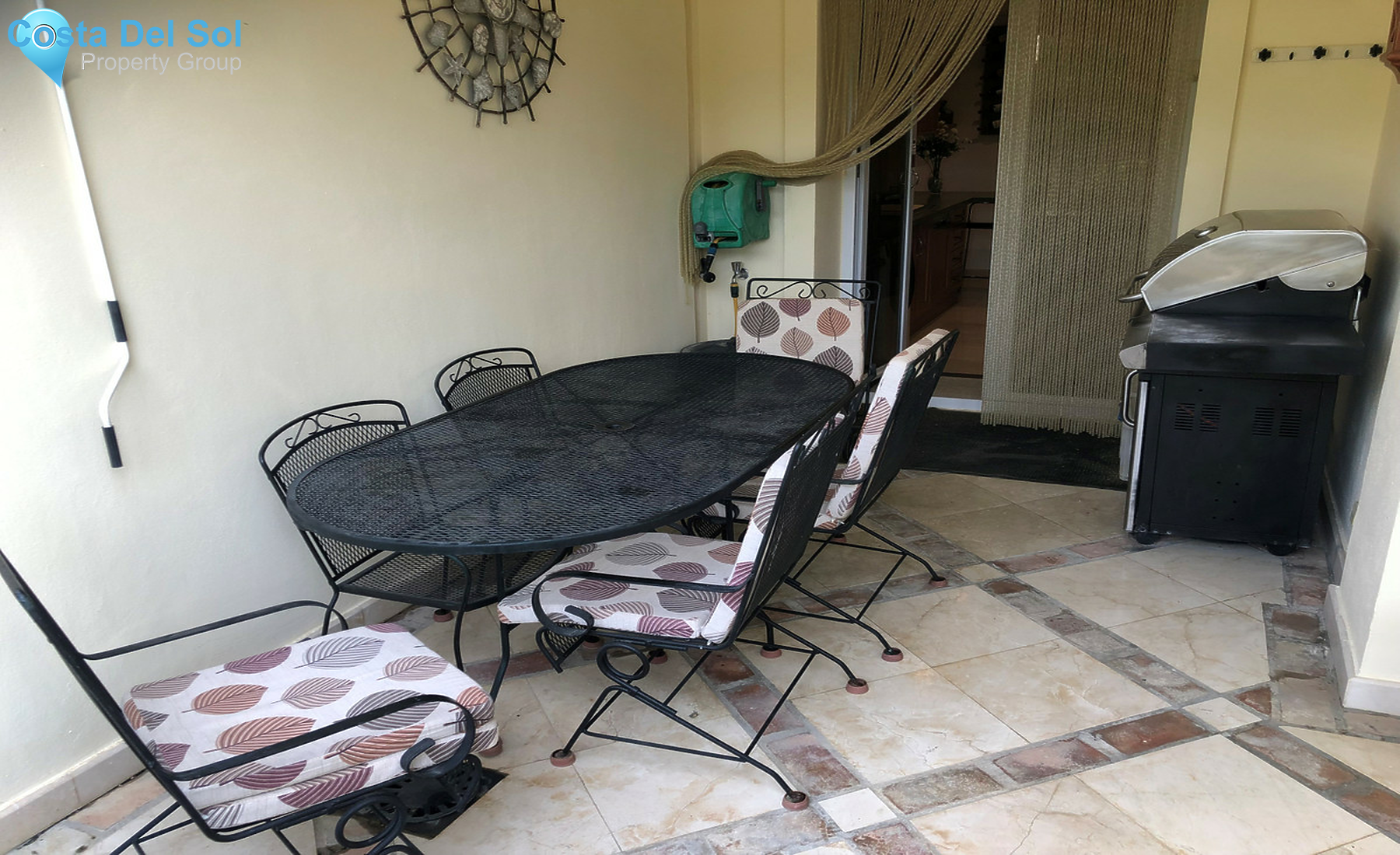 Ground Floor Apartment in Casares Playa