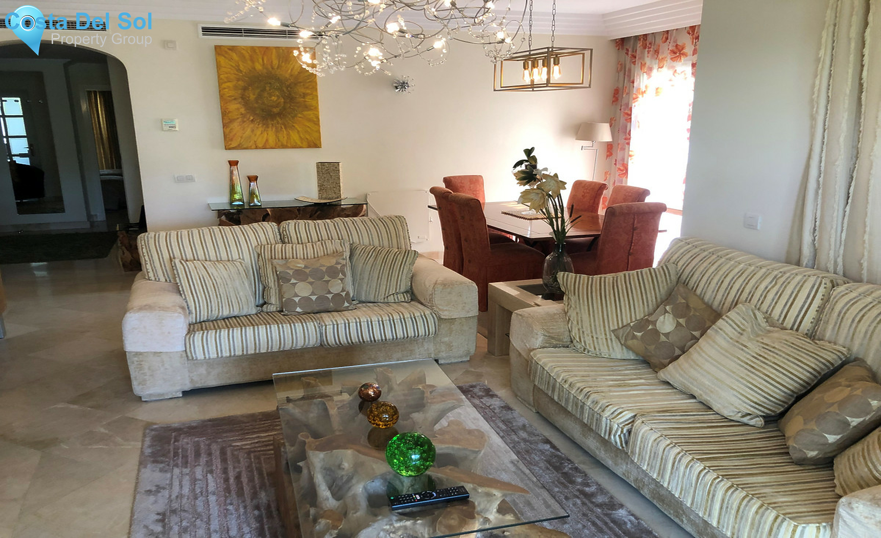 Ground Floor Apartment in Casares Playa-1246365