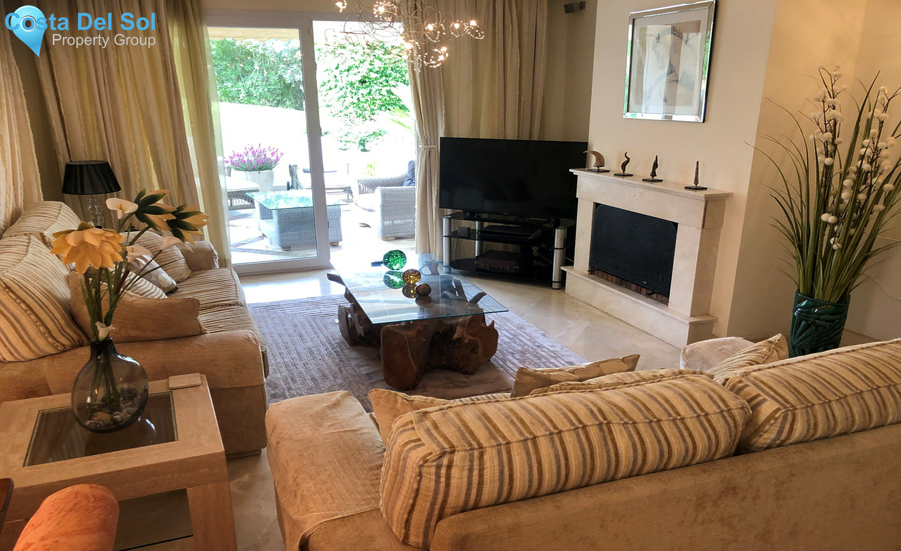 Ground Floor Apartment in Casares Playa-1246371