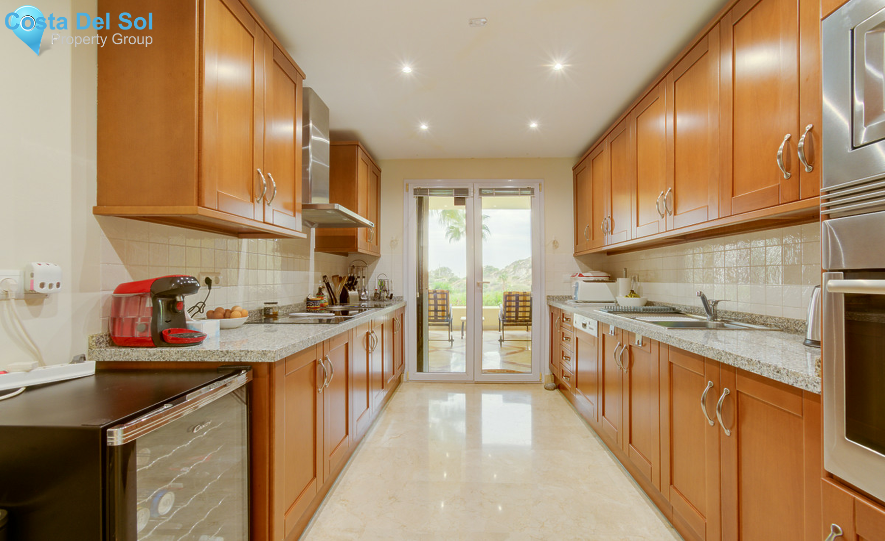 Ground Floor Apartment in Casares Playa-1277315