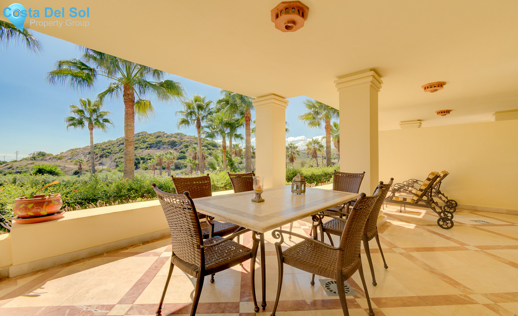 Ground Floor Apartment in Casares Playa-1277317