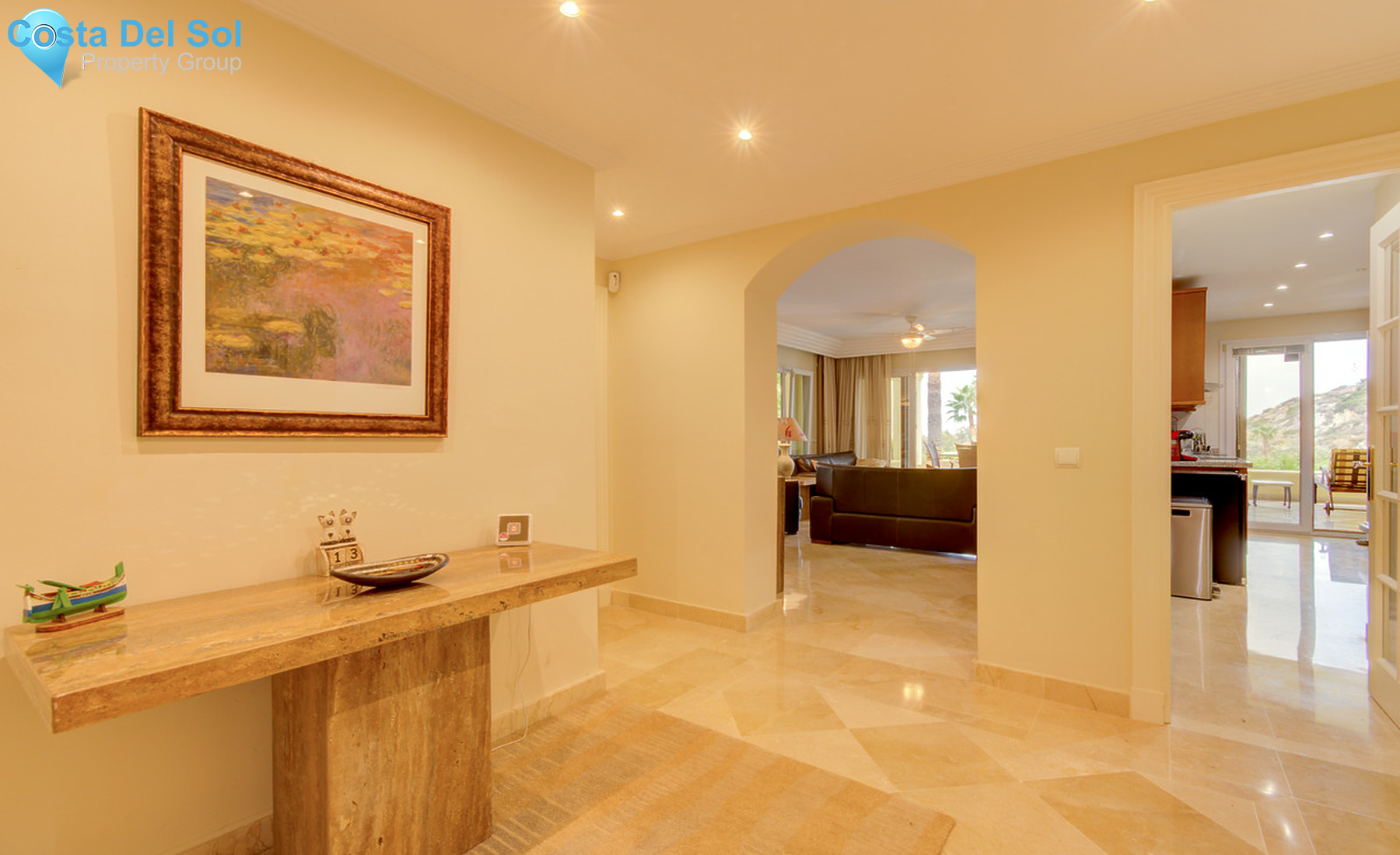 Ground Floor Apartment in Casares Playa-1277318