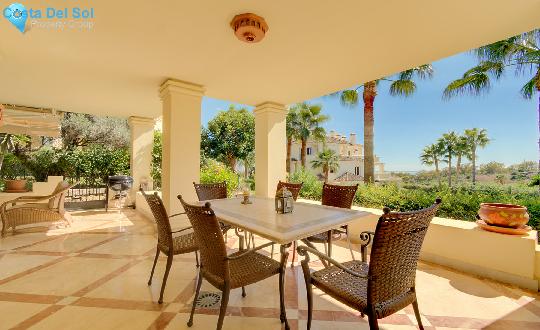 Ground Floor Apartment in Casares Playa-1277319