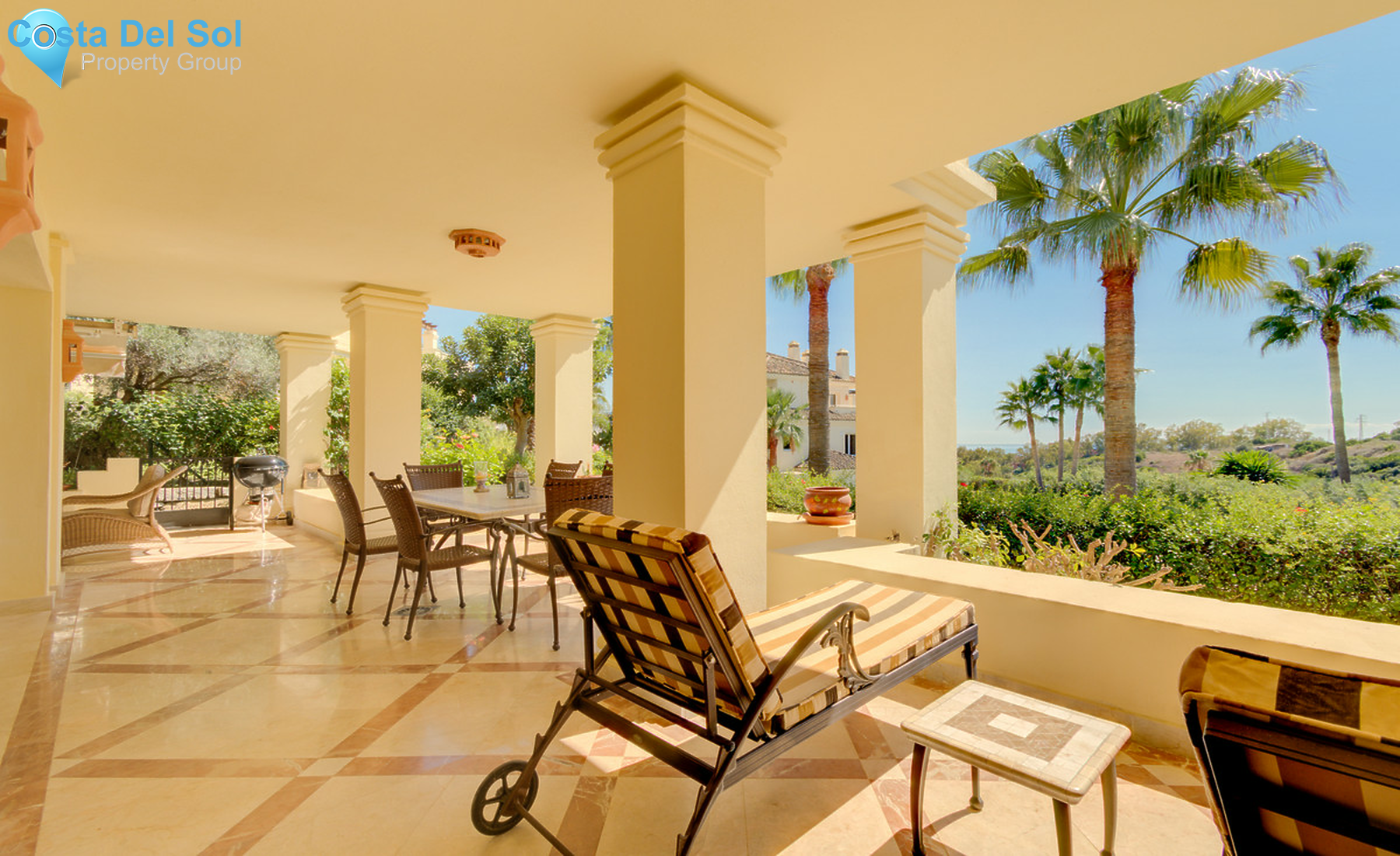Ground Floor Apartment in Casares Playa-1277306