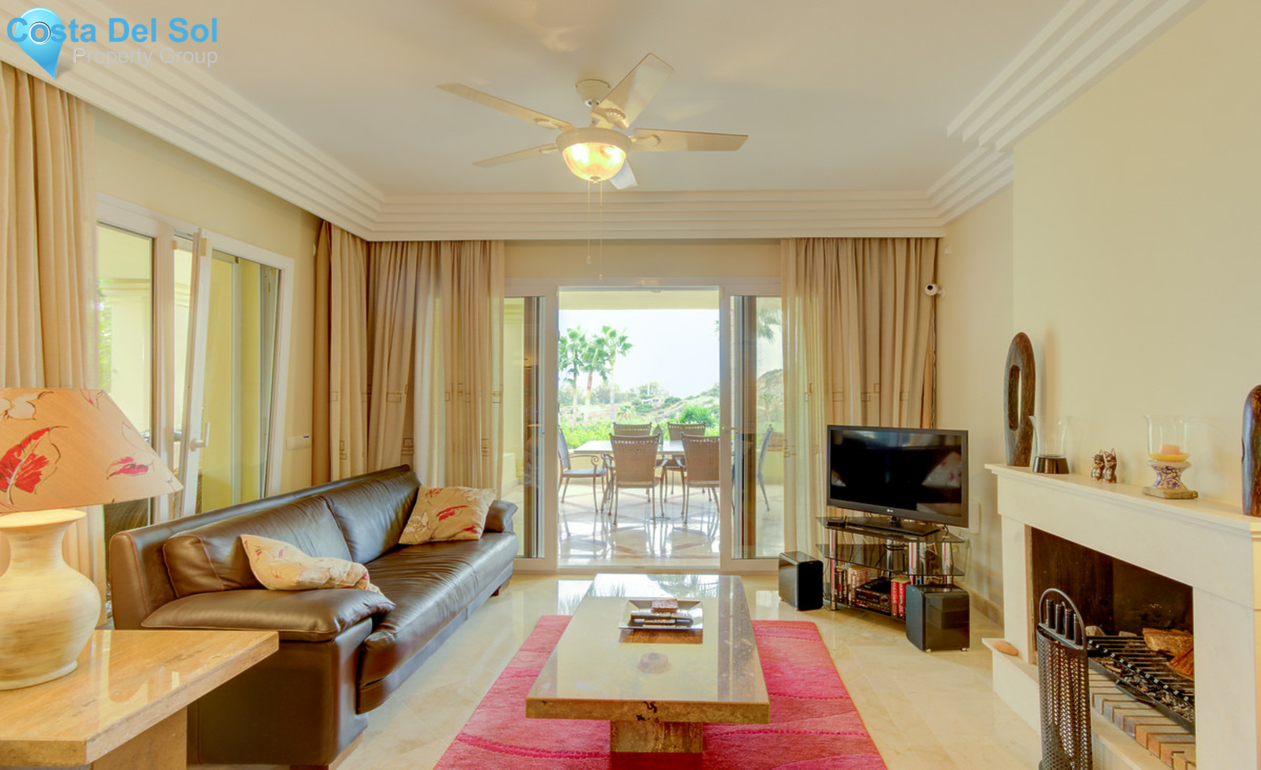 Ground Floor Apartment in Casares Playa-1277324