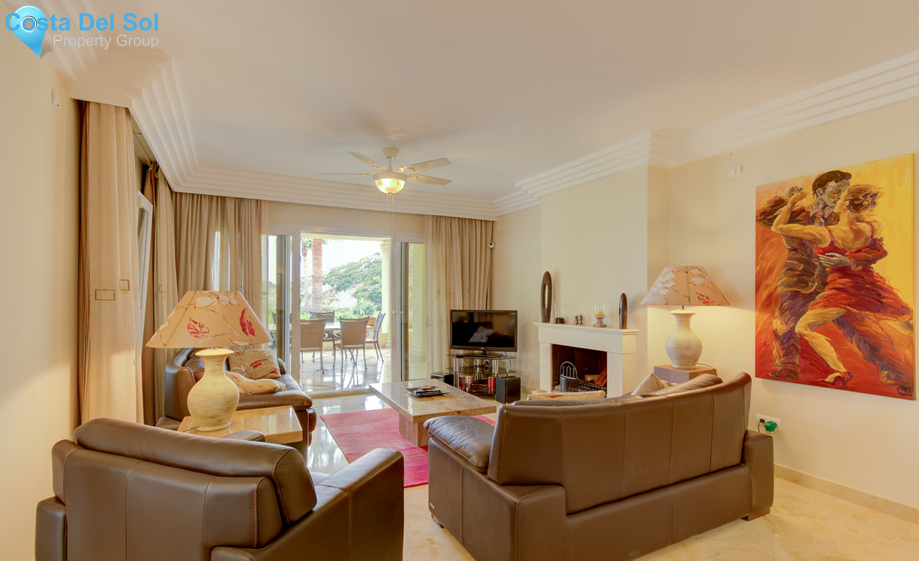 Ground Floor Apartment in Casares Playa-1277308
