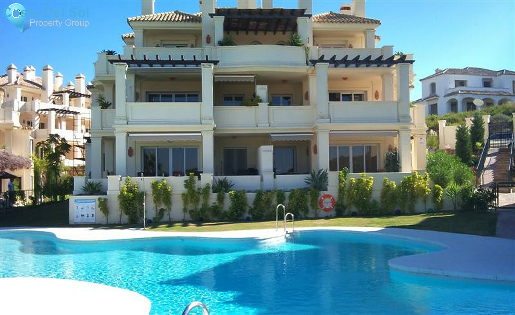 Ground Floor Apartment in Casares Playa-1405912