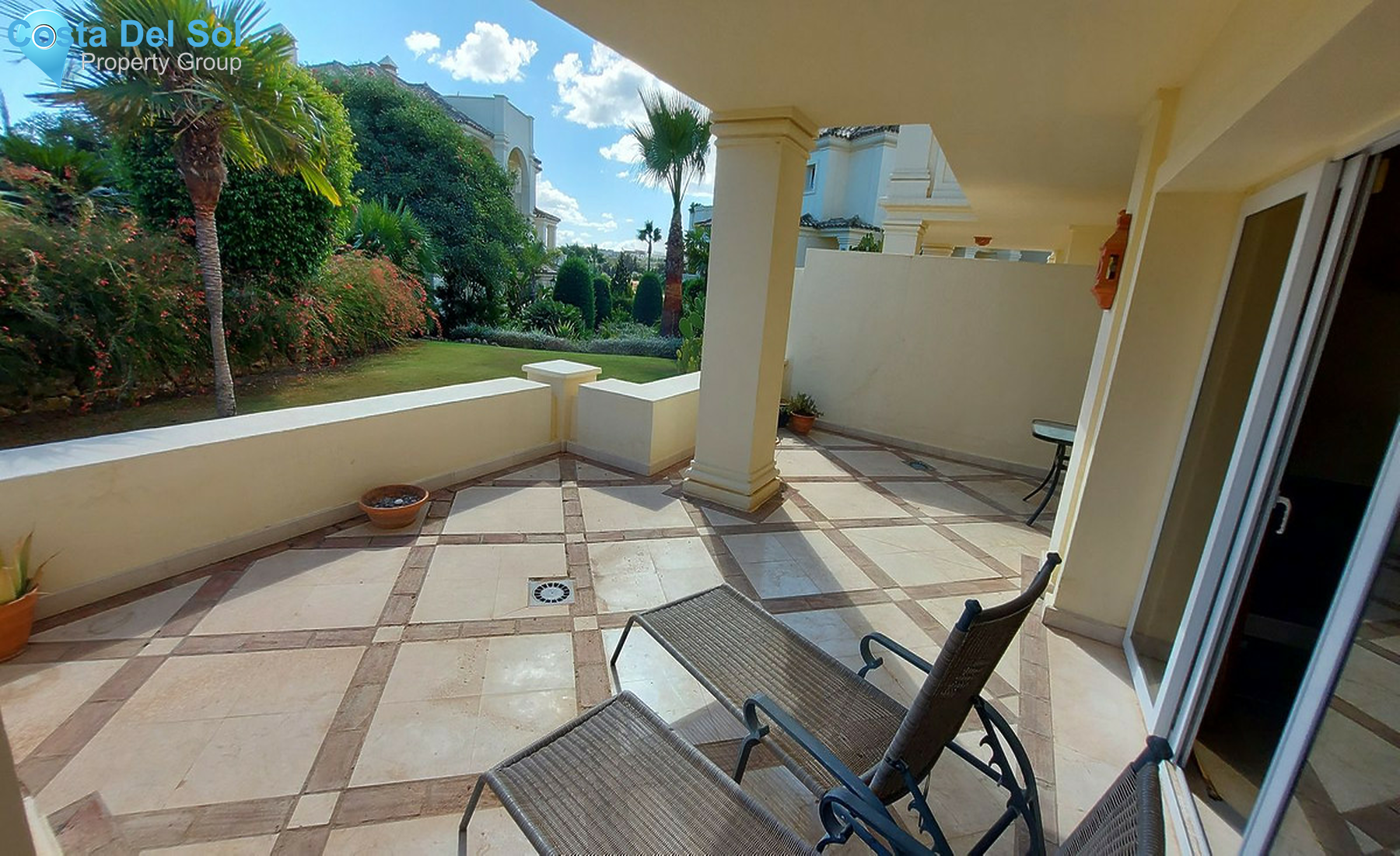 Ground Floor Apartment in Casares Playa-1405924