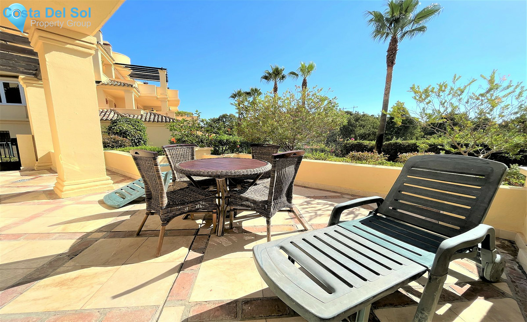 Ground Floor Apartment in Casares Playa-1503083