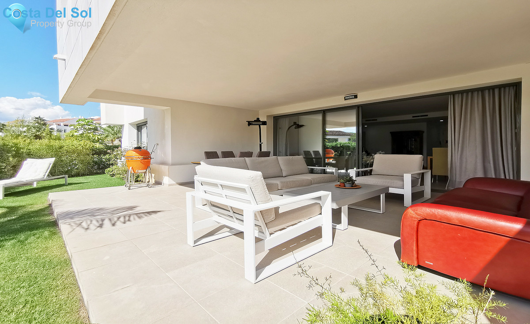 Ground Floor Apartment in Casares Playa-1557323