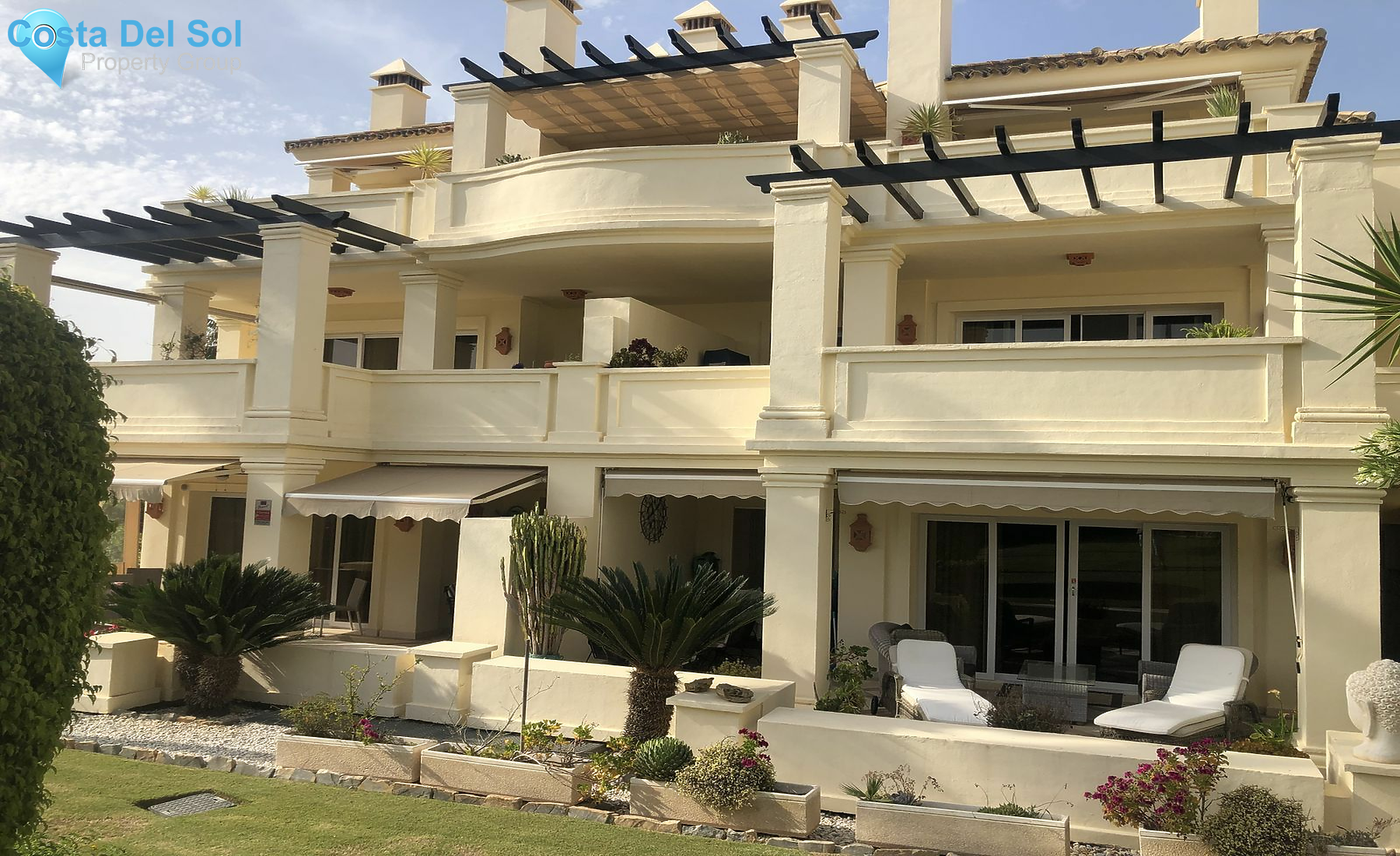Ground Floor Apartment in Casares Playa