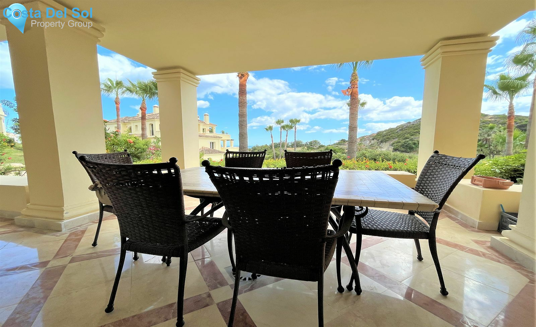 Ground Floor Apartment in Casares Playa
