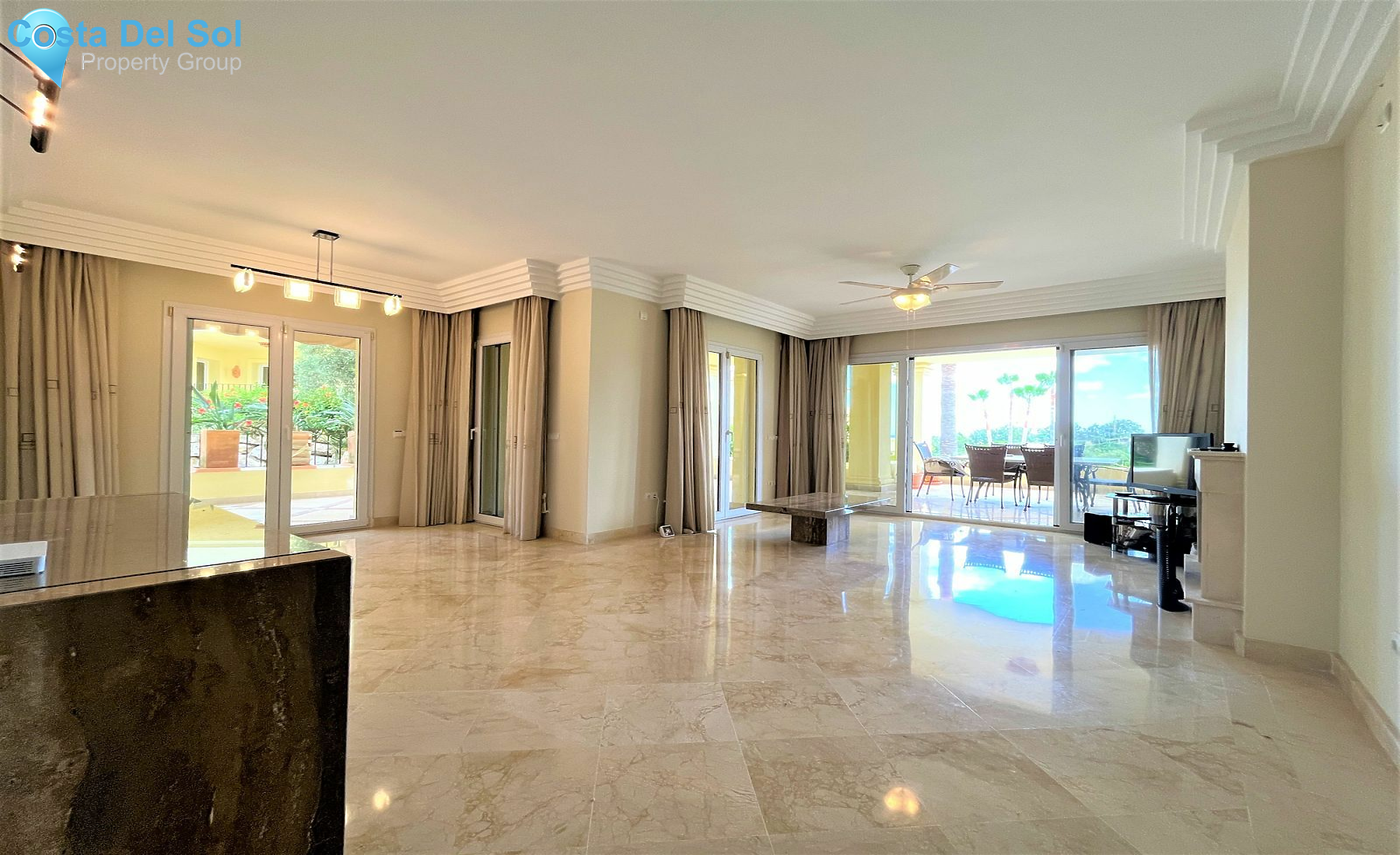 Ground Floor Apartment in Casares Playa-1129974