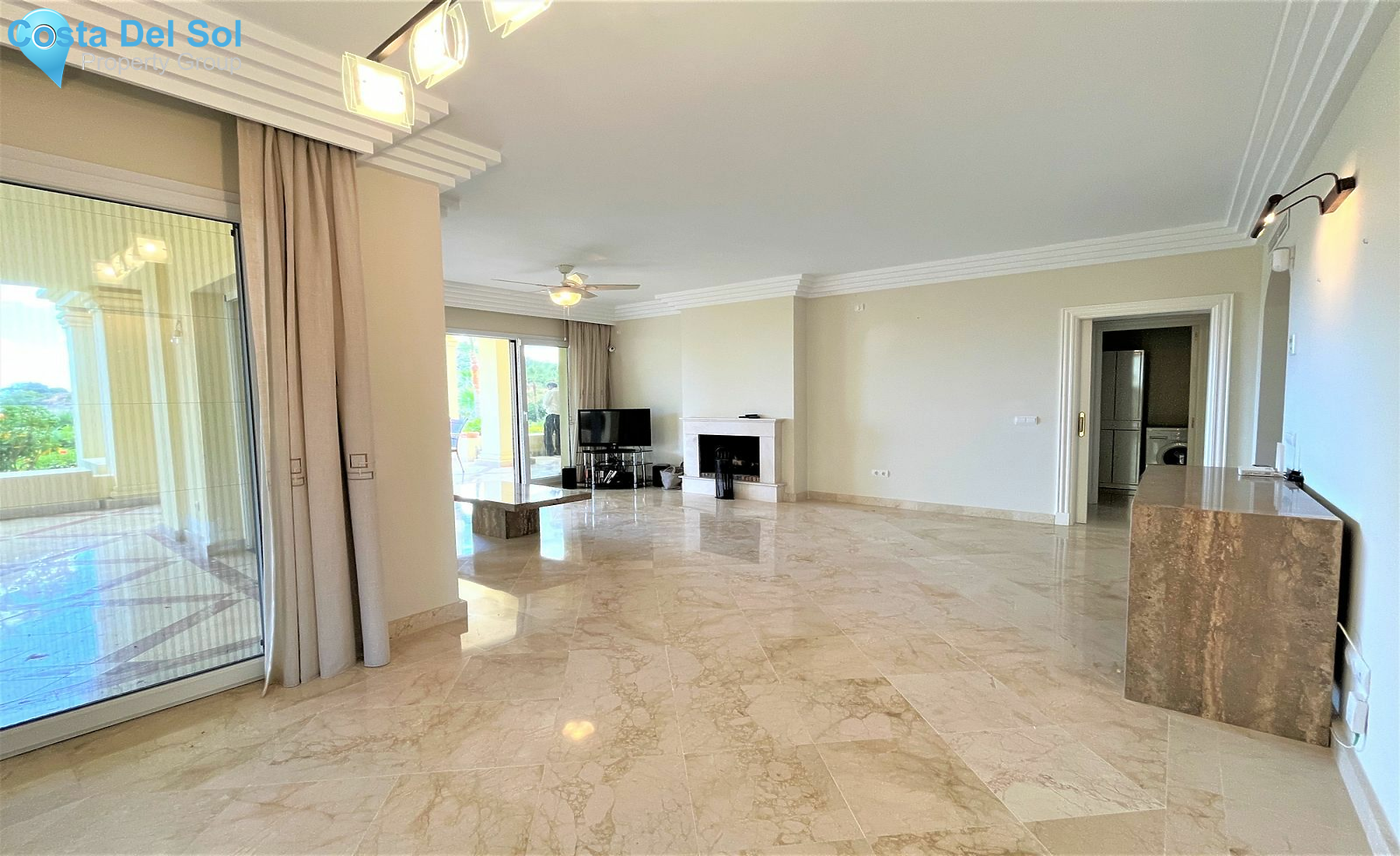 Ground Floor Apartment in Casares Playa-1129975