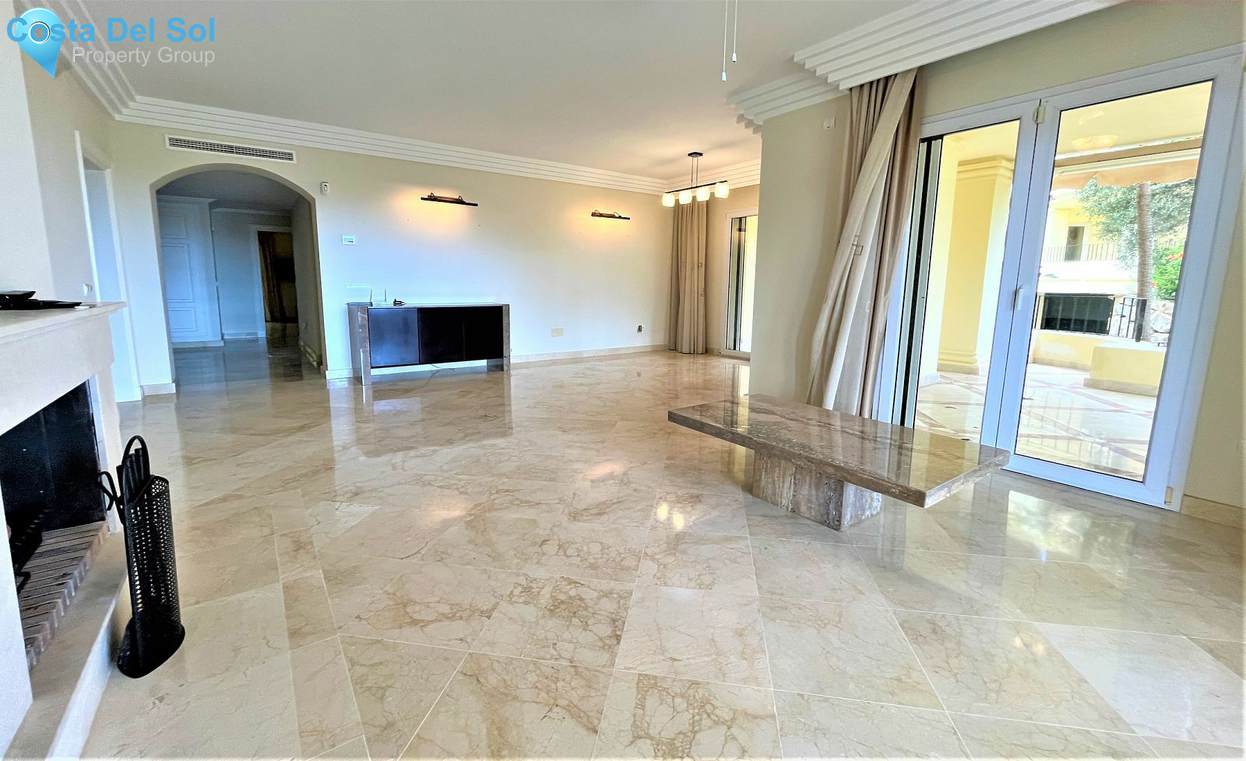 Ground Floor Apartment in Casares Playa-1129976