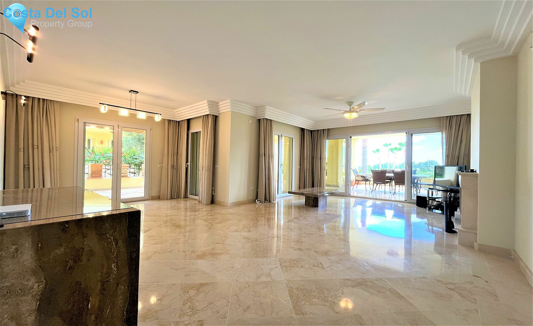 Ground Floor Apartment in Casares Playa-1129965